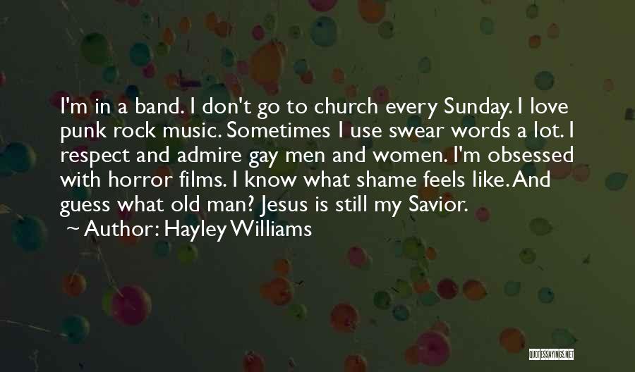Gay Equality Quotes By Hayley Williams