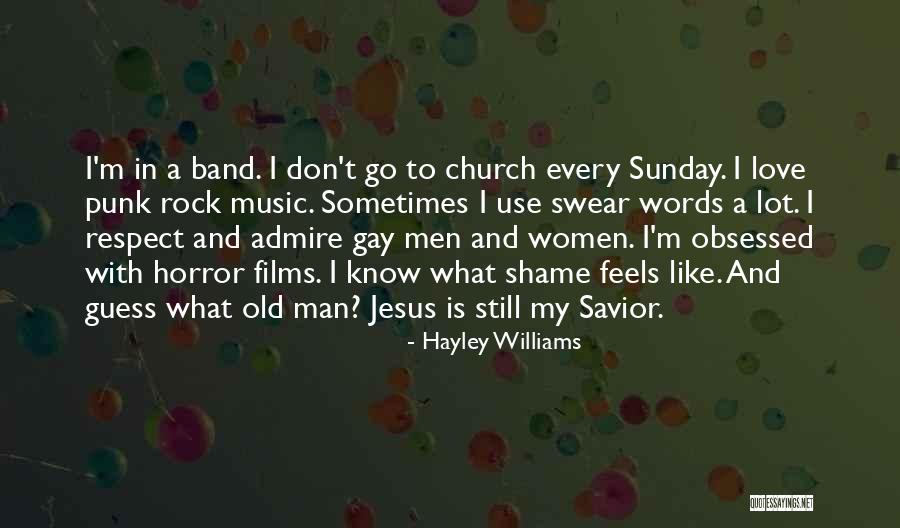 Gay Equality Quotes By Hayley Williams