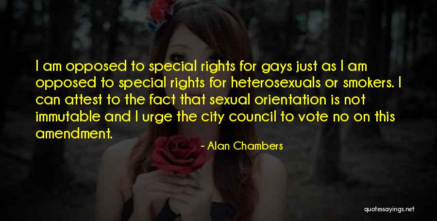 Gay Fact Quotes By Alan Chambers Gay Fact Quotes By Alan Chambers