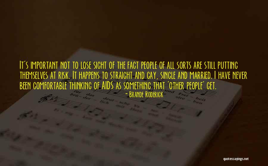 Gay Fact Quotes By Brande Roderick Gay Fact Quotes By Brande Roderick
