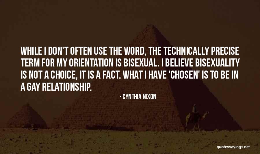 Gay Fact Quotes By Cynthia Nixon Gay Fact Quotes By Cynthia Nixon