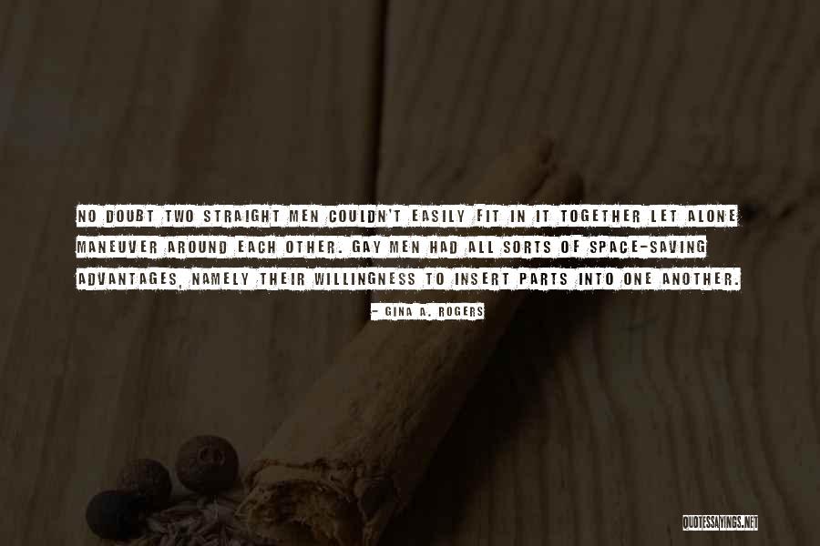 Gay Fact Quotes By Gina A. Rogers Gay Fact Quotes By Gina A. Rogers