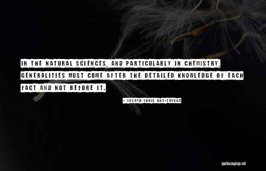 Gay Fact Quotes By Joseph Louis Gay-Lussac Gay Fact Quotes By Joseph Louis Gay-Lussac