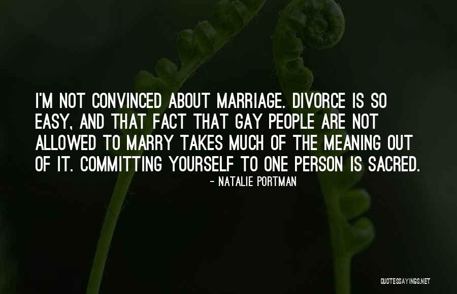 Gay Fact Quotes By Natalie Portman Gay Fact Quotes By Natalie Portman