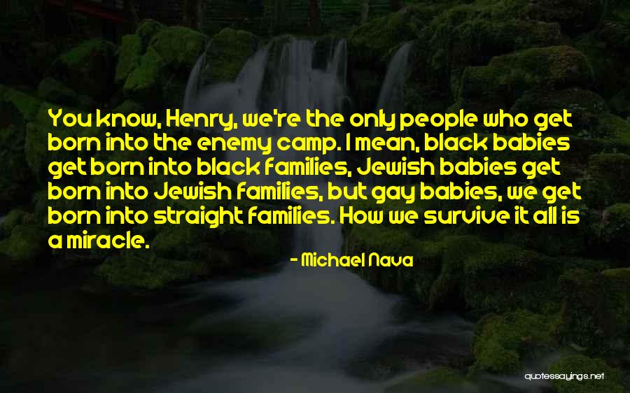 Gay Families Quotes By Michael Nava