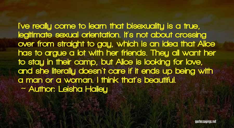 Gay Friends Quotes By Leisha Hailey