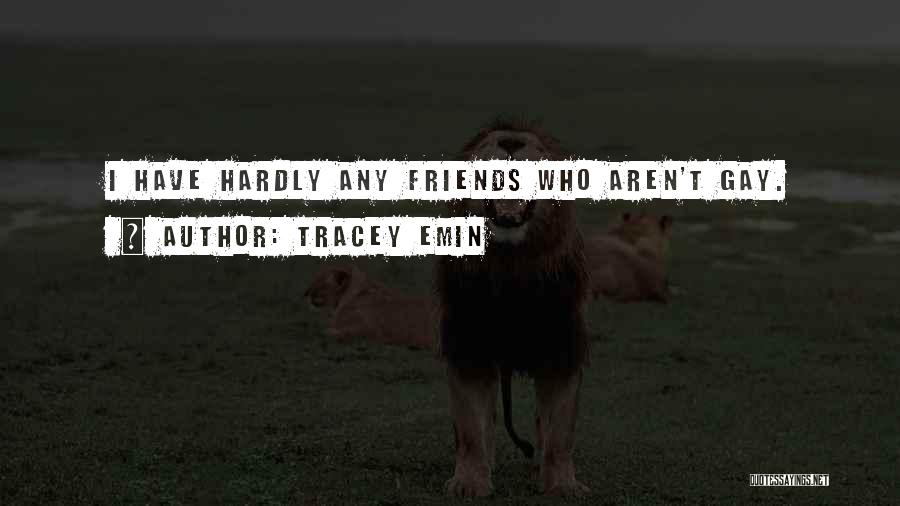 Gay Friends Quotes By Tracey Emin