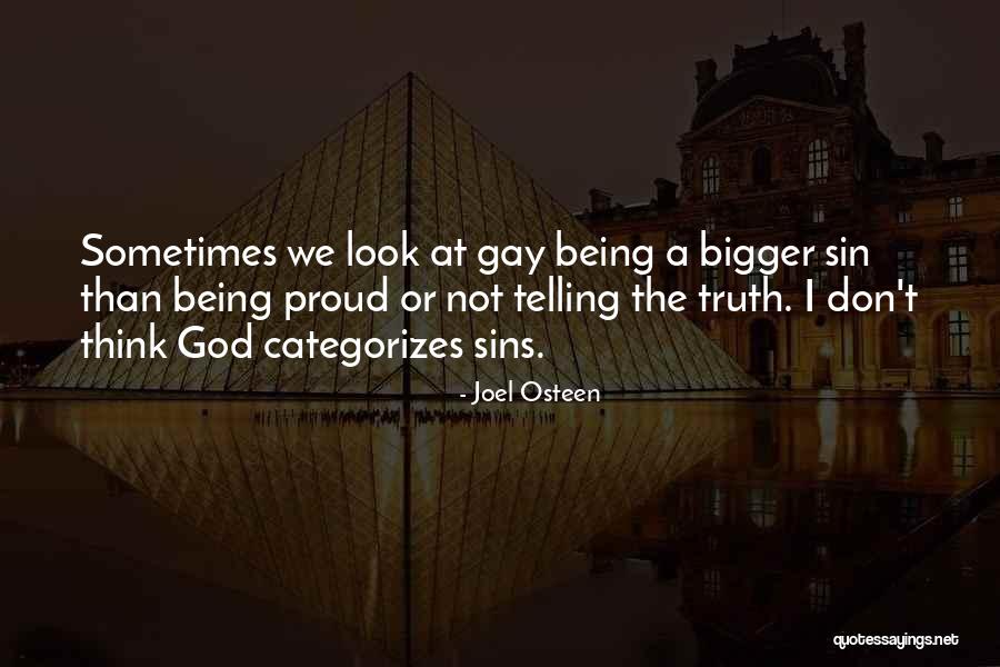 Gay God Quotes By Joel Osteen