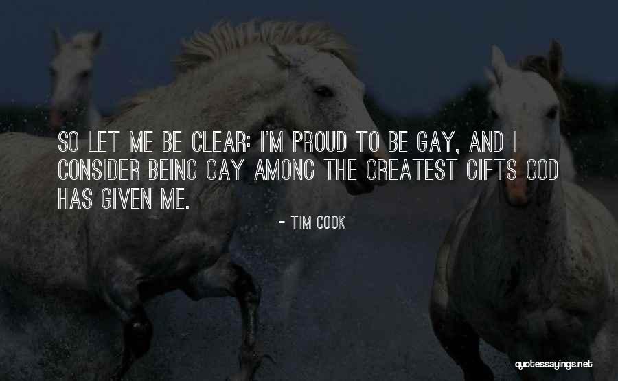 Gay God Quotes By Tim Cook