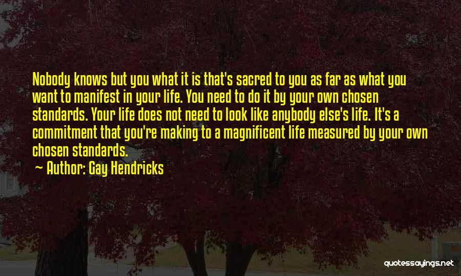 Gay Hendricks Quotes 2054032