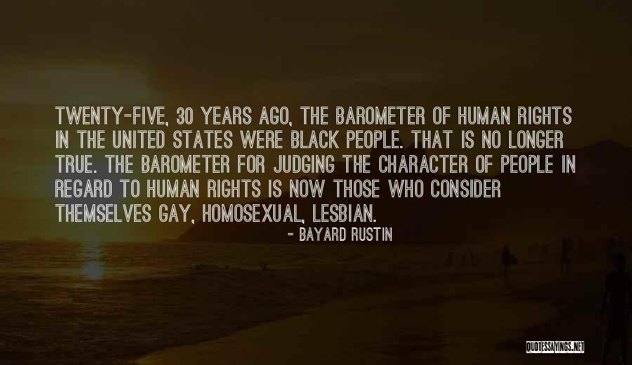 Gay Lesbian Rights Quotes By Bayard Rustin Gay Lesbian Rights Quotes By Bayard Rustin