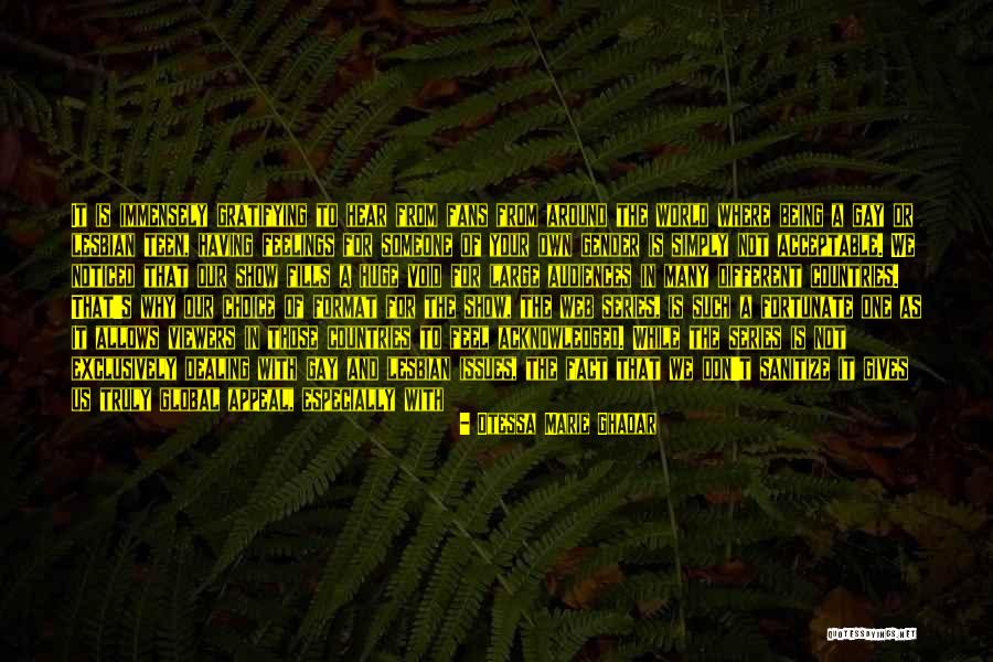 Gay Lesbian Rights Quotes By Otessa Marie Ghadar Gay Lesbian Rights Quotes By Otessa Marie Ghadar
