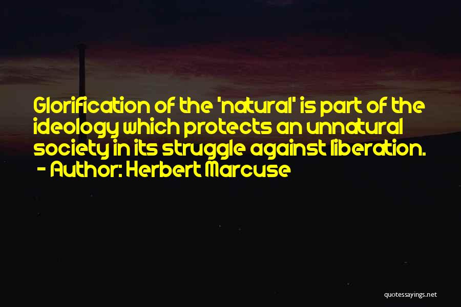 Gay Liberation Quotes By Herbert Marcuse