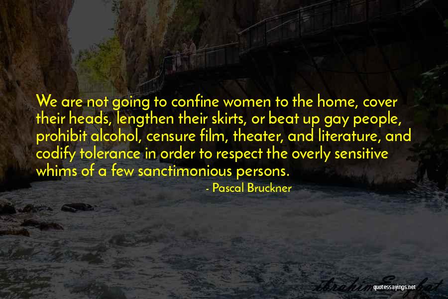 Gay Literature Quotes By Pascal Bruckner Gay Literature Quotes By Pascal Bruckner