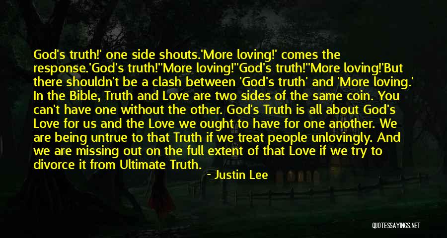 Gay Love In The Bible Quotes By Justin Lee