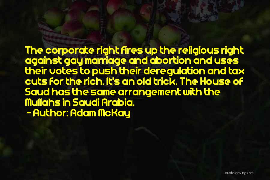 Gay Marriage Against Quotes By Adam McKay