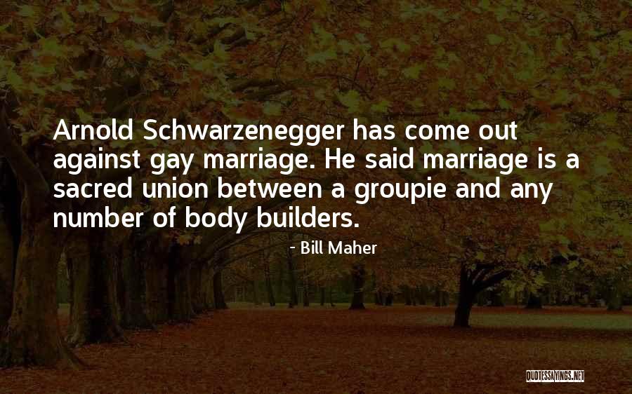 Gay Marriage Against Quotes By Bill Maher Gay Marriage Against Quotes By Bill Maher