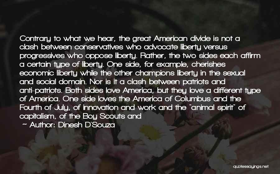 Gay Marriage And Love Quotes By Dinesh D'Souza