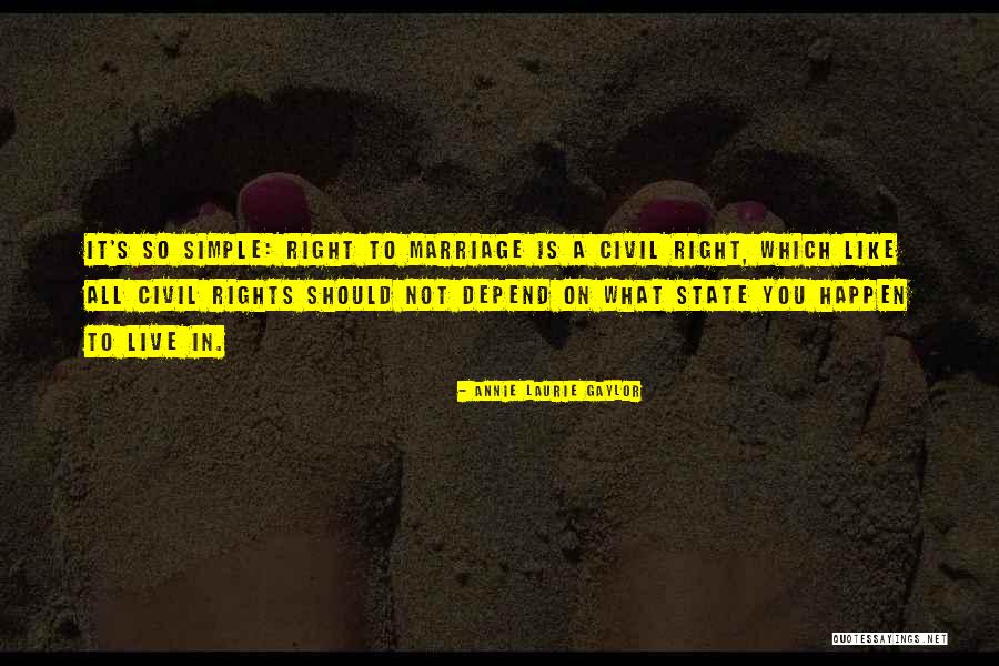 Gay Marriage Quotes By Annie Laurie Gaylor Gay Marriage Quotes By Annie Laurie Gaylor