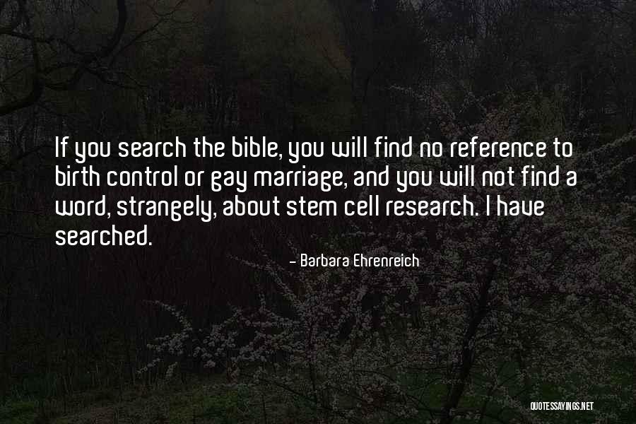 Gay Marriage Quotes By Barbara Ehrenreich Gay Marriage Quotes By Barbara Ehrenreich
