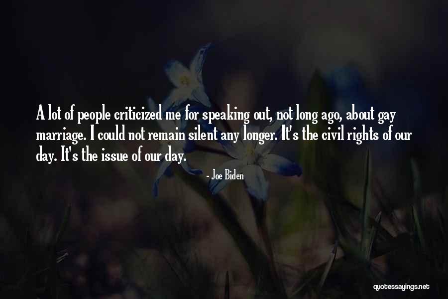 Gay Marriage Quotes By Joe Biden Gay Marriage Quotes By Joe Biden