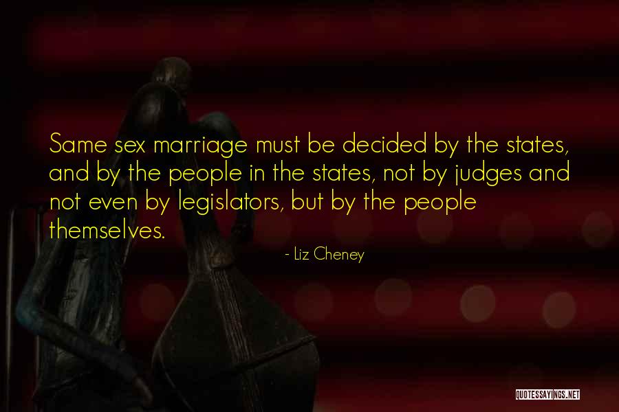 Gay Marriage Quotes By Liz Cheney Gay Marriage Quotes By Liz Cheney