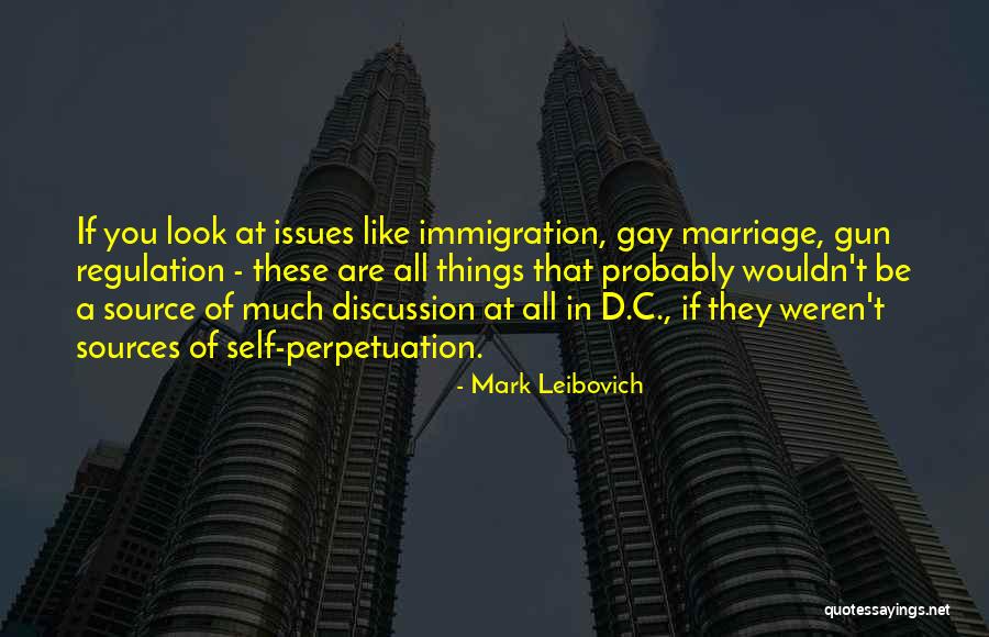 Gay Marriage Quotes By Mark Leibovich