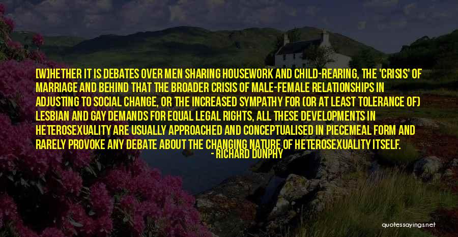 Gay Marriage Quotes By Richard Dunphy Gay Marriage Quotes By Richard Dunphy