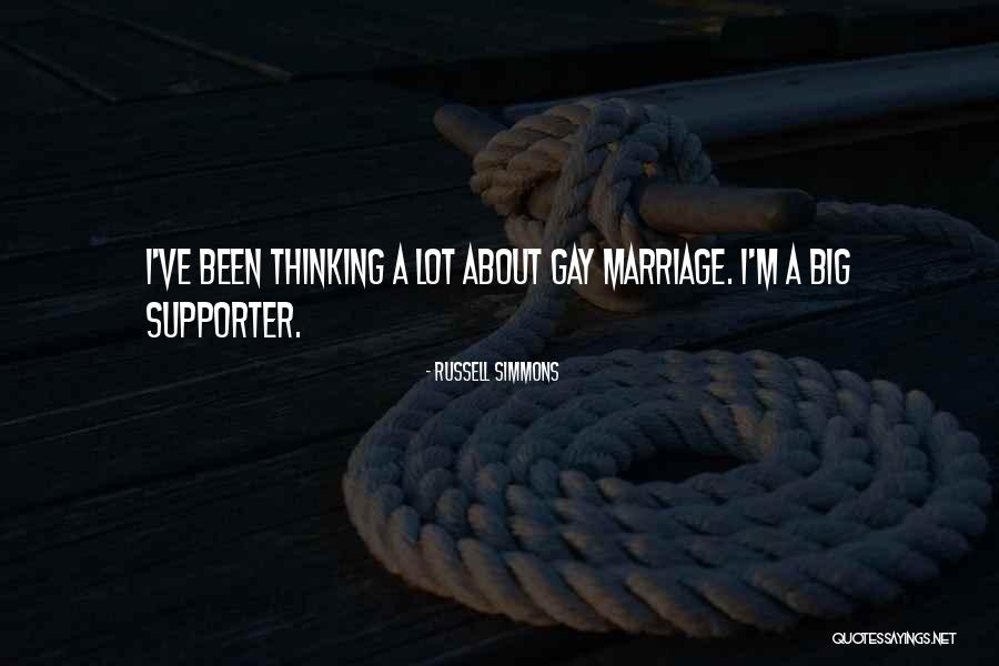 Gay Marriage Quotes By Russell Simmons