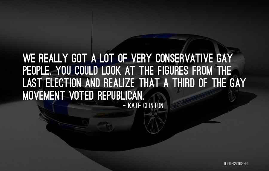 Gay Movement Quotes By Kate Clinton Gay Movement Quotes By Kate Clinton
