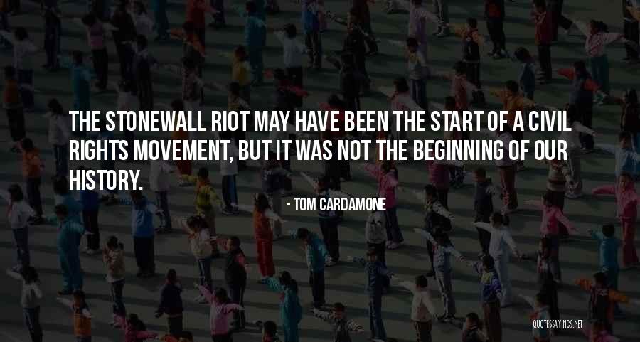 Gay Movement Quotes By Tom Cardamone Gay Movement Quotes By Tom Cardamone