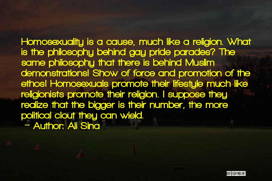 Gay Pride Quotes By Ali Sina