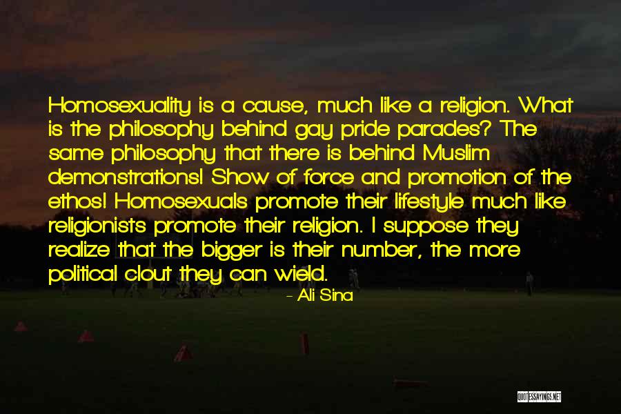 Gay Pride Quotes By Ali Sina