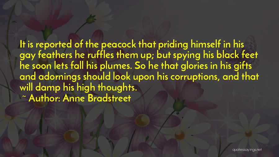 Gay Pride Quotes By Anne Bradstreet