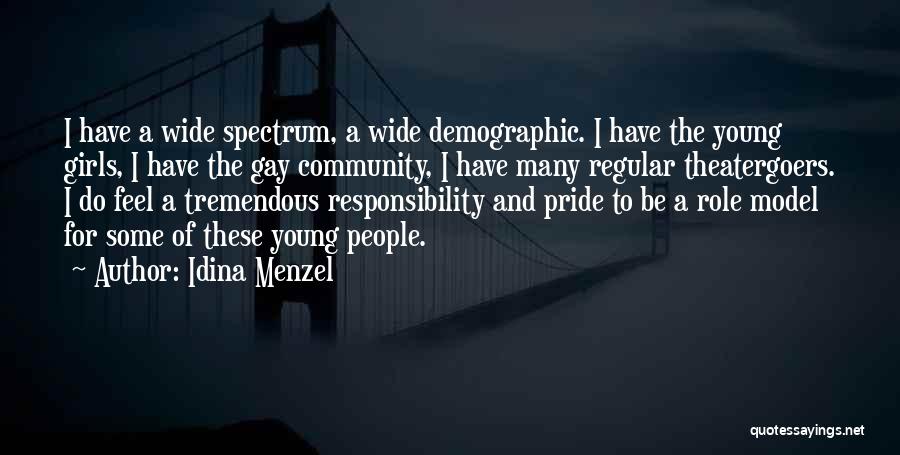 Gay Pride Quotes By Idina Menzel