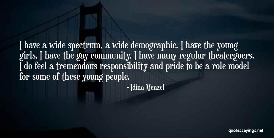 Gay Pride Quotes By Idina Menzel Gay Pride Quotes By Idina Menzel
