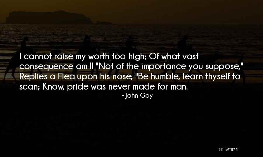 Gay Pride Quotes By John Gay