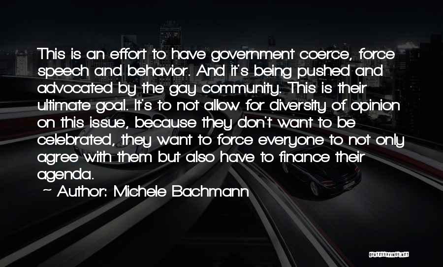 Gay Pride Quotes By Michele Bachmann