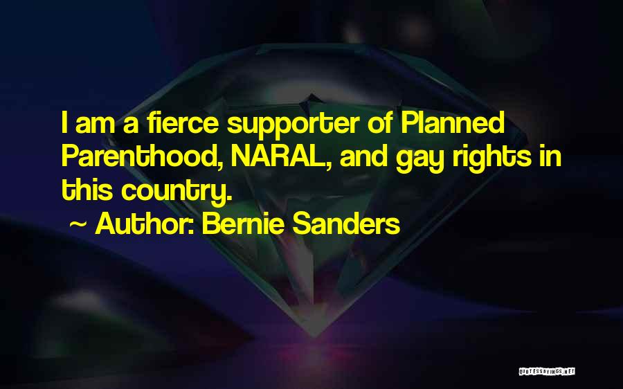 Gay Rights Supporter Quotes By Bernie Sanders