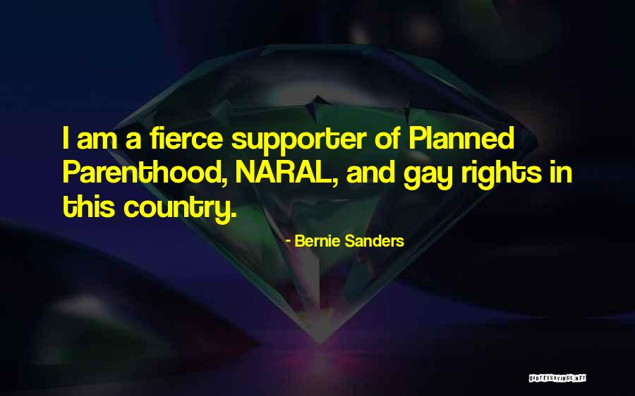 Gay Rights Supporter Quotes By Bernie Sanders