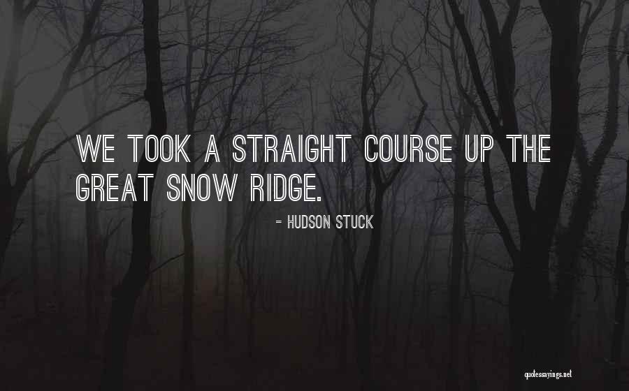 Gay Ships Quotes By Hudson Stuck Gay Ships Quotes By Hudson Stuck