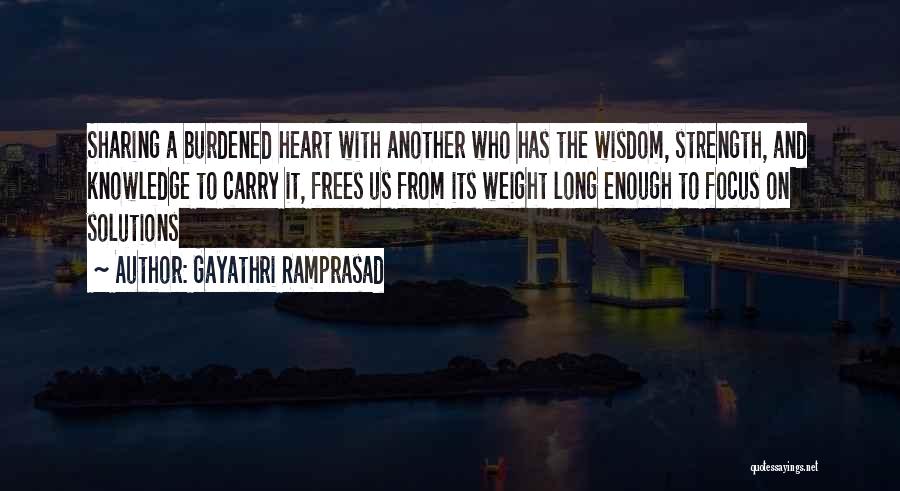 Gayathri Ramprasad Quotes 1917210