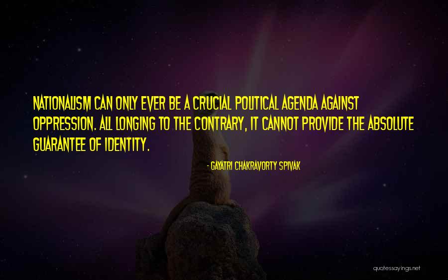 Gayatri Chakravorty Spivak Quotes 257166 Gayatri Chakravorty Spivak Quotes 257166