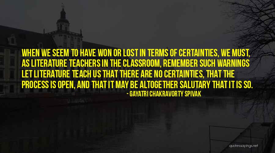 Gayatri Chakravorty Spivak Quotes 495842 Gayatri Chakravorty Spivak Quotes 495842