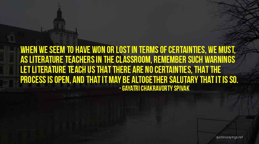 Gayatri Chakravorty Spivak Quotes 495842