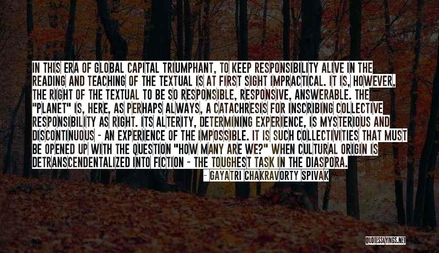 Gayatri Chakravorty Spivak Quotes 765271 Gayatri Chakravorty Spivak Quotes 765271