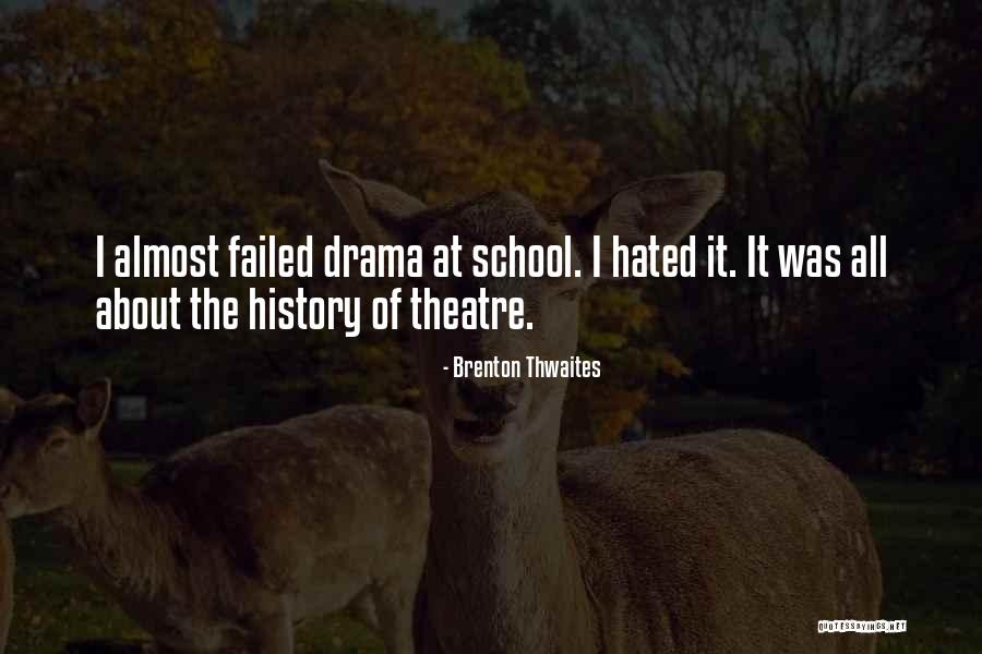 Gayatri Kachroo Quotes By Brenton Thwaites Gayatri Kachroo Quotes By Brenton Thwaites