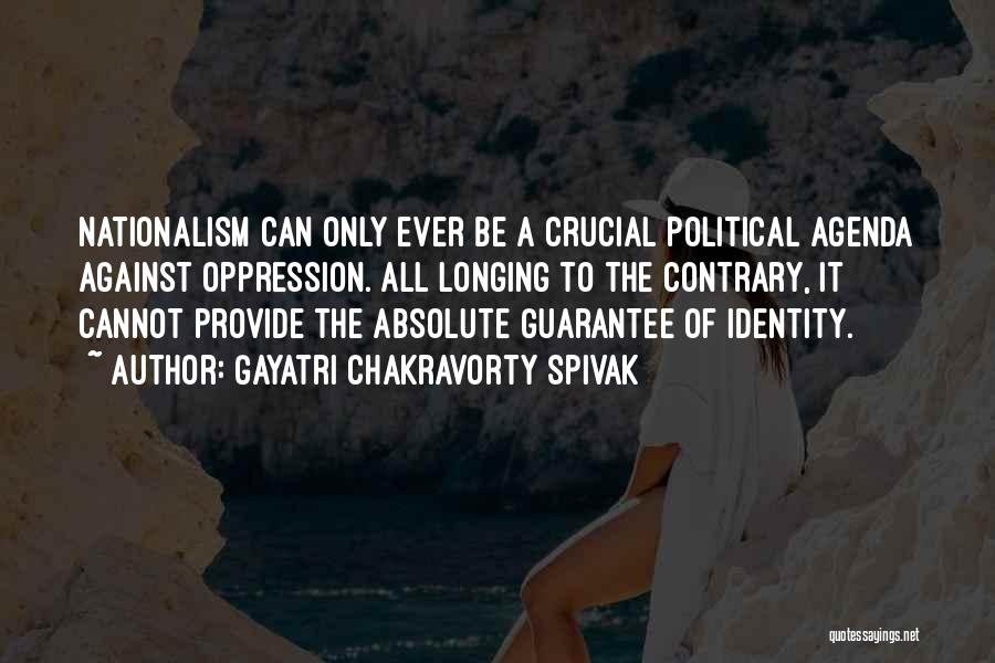 Gayatri Quotes By Gayatri Chakravorty Spivak