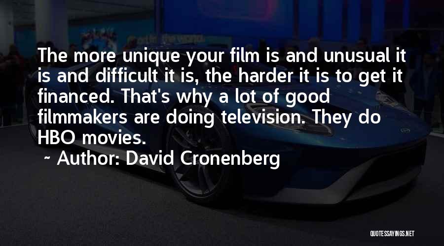 Gaydosh Racing Quotes By David Cronenberg