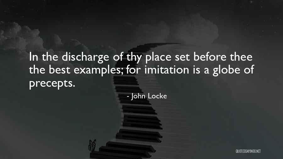Gayed Tube Quotes By John Locke